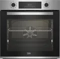 Produktbild: Einbaubackofen - BEKO - BBIM12300XCE - 3D-Heizung - 72 l - Edelstahl