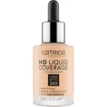 Produktbild: Catrice HD Liquid Coverage Foundation, Nr. 005, Nude, langanhaltend, mattierend, matt, für unreine Haut, vegan, ölfrei, wasserfest, ohne Alkohol, 1er Pack (30ml)