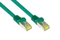 Produktbild: GOOD CONNECTIONS Patchkabel Ethernet Netzwerkkabel, RJ45 Stecker gerade, RJ45 Stecker gerade (25 cm)