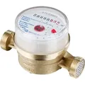 Produktbild: Schlösser Einstrahl-Etagenzähler ETK für Kaltwasser bis 30 Grad Q3 2,5 DN 15x3/4