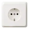 Produktbild: ELSO 515024 Steckdose 515024 1fach 16A RENOVIERUNG reinweiß 10St.