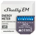 Produktbild: Shelly EM | Intelligenter Stromzähler und Schütz zur Steuerung eines Relais