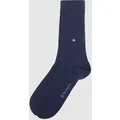 Produktbild: Burlington Socken mit Label-Detail im 2er-Pack in Marine, Größe 40/46