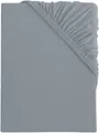 Produktbild: s.Oliver Spannbettlaken TABEA, 100% Baumwolle, große Farbauswahl, Jersey, Gummizug: rundum, (1 Stück), Bettlaken für Matratzen bis 25 cm Höhe, ab Gr. 90x200 cm