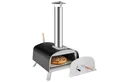 Produktbild: COSTWAY Pizzaofen, inkl. Pizzaschieber & Pizzastein, Holz, bis zu 450 °C