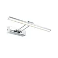 Produktbild: Paulmann Galeria LED Bilderleuchte Beam Fifty 7W Chrom Bilder-Leuchte Lampe 230V