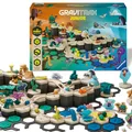 Produktbild: Ravensburger GraviTrax Junior Starter-Set XXL 27059 - Murmelbahn überwiegend aus nachwachsenden Rohstoffen mit Themenwelten, Lernspielzeug und Konstruktionsspielzeug für Jungs und Mädchen ab 3 Jahren