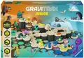 Produktbild: Ravensburger Kugelbahn-Bausatz GraviTrax Junior Starter-Set XXL Planet, Bahn