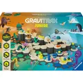 Produktbild: Ravensburger GraviTrax Junior Starter-Set XXL 27059 - Murmelbahn überwiegend aus