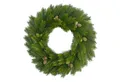 Produktbild: Kunstkranz Künstlicher Tannenkranz mit Zapfen Ø 40cm. Adventskranz Winterdeko, Floratexx GmbH