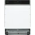 Produktbild: Telefunken Geschirrspüler 60 cm teilintegrierbar, Einbau Spülmaschine, 12 Maßgedecke, 6 Programme, AquaStop, GET6012DI
