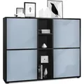 Produktbild: HIGHBOARD Cuba Türen in Denim matt