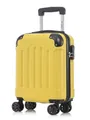 Produktbild: yonsly Hartschalen-Trolley Hartschalen-Koffer Trolley 360° Rollen, robuster Reisekoffer, 4 Rollen, mit Zahlenschloss, für Business und Urlaub 46/55/66/76 cm