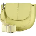 Produktbild: Marc O'Polo Leder Umhängetasche Berit Crossbody Bag Lemon Sorbet hellgelb - Hellgelb