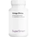 Produktbild: SuperSmart Ginkgo Biloba Dietary Supplement - 90 Vegi-Kaps