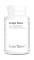 Produktbild: Ginkgo Biloba - Hochwertiges, natürliches Produkt - Förderung der Gedächtnis- und kognitiven Funktionen - Steigerung der Gehirnleistung und -reaktionsfähigkeit - 100% vegan und glutenfrei - Supersmart