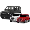 Produktbild: Mercedes-Benz AMG G63 1:14 schwarz 2,4GHz A - Schwarz