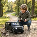 Produktbild: Mercedes AMG G63 RC Auto 1:14 schwarz 2,4GHz ferngesteuert Türen Modell