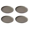 Produktbild: Ritzenhoff & Breker Speiseteller Jasper, Taupe, 4er Set, ø 26 cm, Steinzeug, Teller mit Soft-Touch-Haptik & farbiger Matt-Glasur