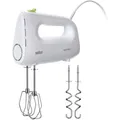 Produktbild: Braun HM 1110 MultiMix 1 Handmixer weiß EasyClick System 450 Watt Turbo-Taste