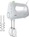 Produktbild: Braun MultiMix 1 HM1110WH Handmixer 450W 4 Stufen Turbo Ruehrgeraet Kueche
