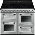 Produktbild: Smeg TR4110IX2 Standherd Edelstahl mit Induktionskochfeld Victoria Design