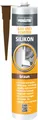 Produktbild: Primaster Bau und Fenster Silikon braun 310 ml