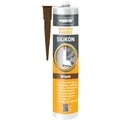 Produktbild: Primaster - Bau Und Fenster Silikon Braun 310 Ml Dichtmaterialien