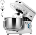 Produktbild: VIVOHOME 6-Qt. Standmixer Küchenmaschine 5.7L Knetmaschine 660W Küchenmaschinen