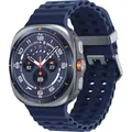Produktbild: Samsung Galaxy Watch Ultra 47 mm Smartwatch Titanium Blue (90-140 mm)