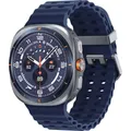 Produktbild: Samsung Galaxy Watch Ultra 47 mm Smartwatch Titanium Blue (90-140 mm)