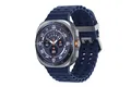 Produktbild: SAMSUNG Galaxy Watch Ultra 47 mm Smartwatch Nitrilkautschuk, 90-140 mm, Titanium