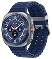 Produktbild: Samsung Galaxy Watch Ultra Digital 47 mm Smartwatch Rund IP68 327 ppi 4G  Silber