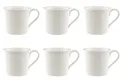 Produktbild: Villeroy & Boch CELLINI Kaffee- und Teeobertasse 200ml 6er Set weiß Porzellan