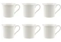 Produktbild: Villeroy & Boch CELLINI Kaffee- und Teeobertasse 200ml 6er Set weiß Porzellan
