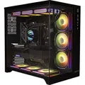 Produktbild: CAPTIVA PC Highend Gaming R89-083 Ryzen 7 9800X3D/RTX5080 - AMD R7 - 4,7 GHz - Schwarz