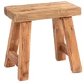 Produktbild: Design Delights Sitzhocker, Honig, Holz, 42x41x29 cm, Wohnzimmer, Hocker, Sitzhocker