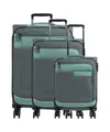 Produktbild: Travelite Viia 4-Rollen Trolley Set grün 92840-80