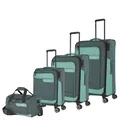 Produktbild: Travelite Kofferset Viia 4w L/M/S Reisetasche Eukalyptus 092840 80