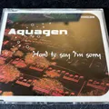 Produktbild: Hard to Say I'M Sorry von Aquagen | Maxi CD | Zustand Sehr gut @278