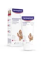 Produktbild: Hansaplast Regenerierende Fußcreme (100 ml), Fußpflege mit Urea für trockene und raue Füße, Feuchtigkeitscreme schützt vor Hornhautbildung