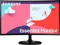Produktbild: Monitor Essential S36C, Schwarz, 24 Zoll, Full-HD, Curved, VA, 75 Hz, 4 ms