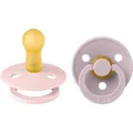 Produktbild: BIBS Colour Tie Dye Size 2: 6+ months Schnuller Blossom / Dusky lilac 2 St.