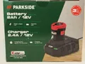 Produktbild: Set - PARKSIDE 12V /2.0 Ah Akku + Ladegerät, Cell Balancing- X 12 V Team Neu/OVP