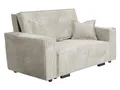 Produktbild: Mirjan24 Sofa Viva Star Cord II mit Schlaffunktion, 2 Sitzer Polstersofa mit Bettkasten inkl. Kissen, Schlafsofa, Bettsofa, Wohnlandschaft, Farbauswahl, Sofagarnitur (Poso 100)