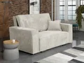 Produktbild: MIRJAN24 Schlafsofa Viva Star II, mit Schlaffunktion und Bettkasten, 2 Sitzer, inkl. Kissen