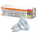 Produktbild: Osram Sockel LED-Lampe Warmweiß 2700 K 2,6 W GU10 F