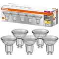 Produktbild: 5er-PACK OSRAM LED Base PAR16 GU10 LED Strahler 2.6W wie 35W 36° 2700K Glas
