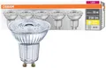 Produktbild: OSRAM HOMELIGHTING 4058075157941 LED EEK F (A - G) GU10 Reflektor 2.6W = 35W Warmweiß (Ø x H) 50mm x 50mm 5St.
