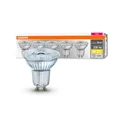 Produktbild: OSRAM LED Lampe Reflektor Leuchtmittel PAR16 GU10 2700K warmweiß 2,6W 230lm